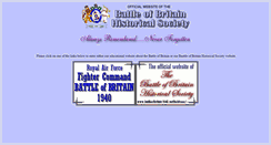 Desktop Screenshot of battleofbritain1940.net